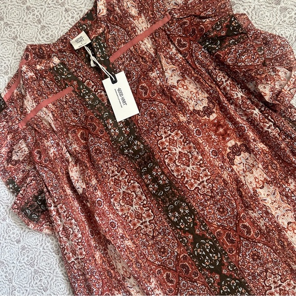 Matilda Jane Good Hart The Style Charm Top - Picture 4 of 6